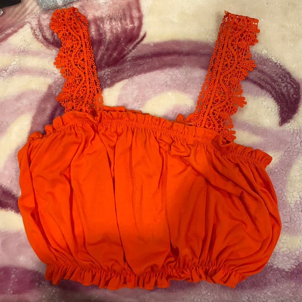 Crop tank top